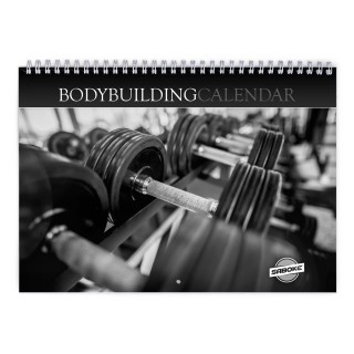 Bodybuilding 2026 Wall Calendar