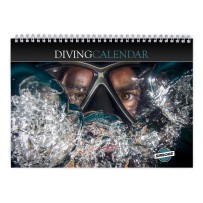 Duiken 2026 Wandkalender