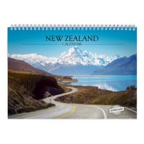 New Zealand 2026 Wall Calendar