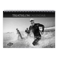 Triathlon 2026 Wall Calendar