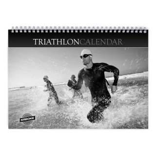 Triathlon 2026 Wall Calendar