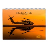 Hélicoptère 2026 Calendrier Mural