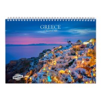 Greece 2026 Wall Calendar