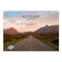 Scotland 2026 Wall Calendar