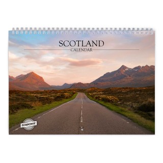 Scotland 2026 Wall Calendar