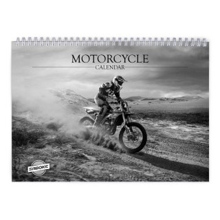 Motorcycle 2026 Wall Calendar