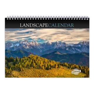 Landscape 2026 Wall Calendar