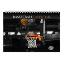 Basketball 2026 Wall Calendar