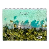 Shore 2026 Wall Calendar