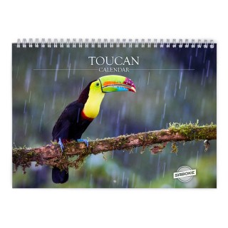 Toucan 2026 Wall Calendar