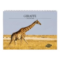 Giraffe 2026 Wall Calendar