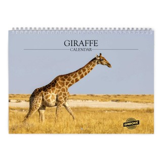 Giraffe 2026 Wall Calendar