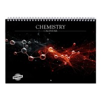 Chemistry 2026 Wall Calendar