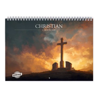 Christian 2026 Wall Calendar