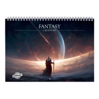 Fantasy 2026 Wall Calendar