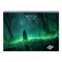Witch 2026 Wall Calendar