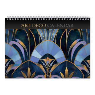 Art Deco 2026 Wall Calendar