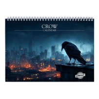 Corbeau 2026 Calendrier Mural