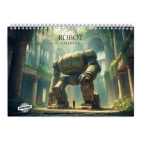 Robot 2026 Vægkalender