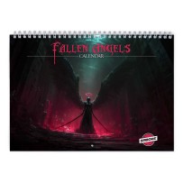 Fallen Angels 2026 Wall Calendar