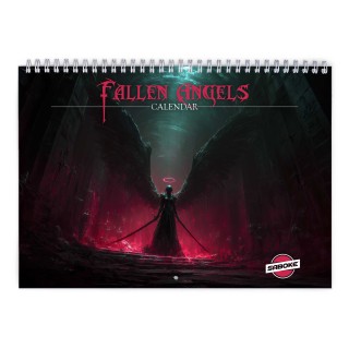 Fallen Angels 2026 Wall Calendar