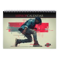 Hip Hop 2026 Wall Calendar