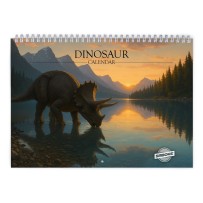 Dinosaur 2026 Wall Calendar
