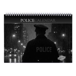 Police 2026 Wall Calendar