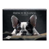 French Bulldog 2026 Wall Calendar