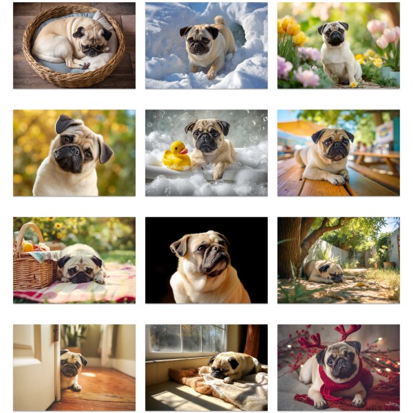 Pug Tales (Vol. II)