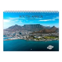South Africa 2026 Wall Calendar