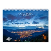 Colombia 2026 Wall Calendar