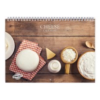 Cheese 2026 Wall Calendar