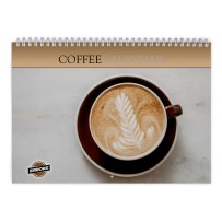 Kaffee 2026 Wandkalender