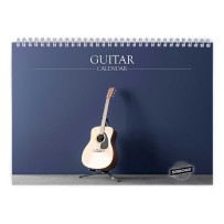 Guitar 2026 Wall Calendar