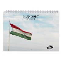 Hungary 2026 Wall Calendar