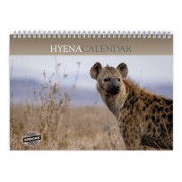 Hyena 2026 Wall Calendar