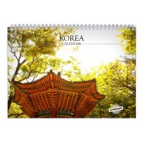 Korea 2026 Wall Calendar