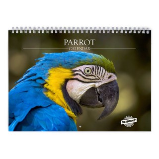 Parrot 2026 Wall Calendar