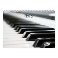 Piano 2026 Wall Calendar