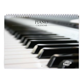 Piano 2026 Wall Calendar