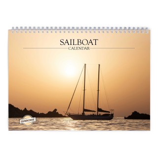 Sailboat 2026 Wall Calendar