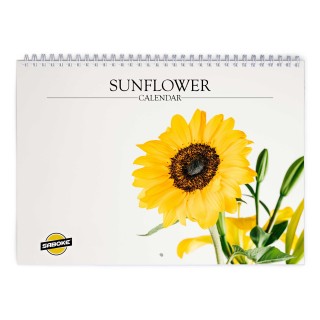Sunflower 2026 Wall Calendar