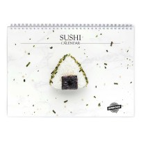 Sushi 2026 Vægkalender