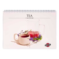 Tea 2026 Wall Calendar