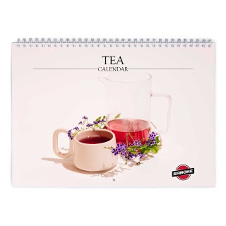 Tea 2026 Wall Calendar