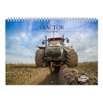Tractor 2026 Wall Calendar