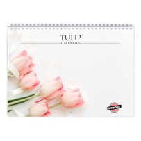 Tulip 2026 Wall Calendar