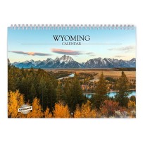Wyoming 2027 Wandkalender