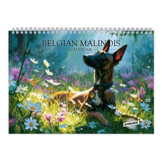 Belgian Malinois 2027 Wall Calendar